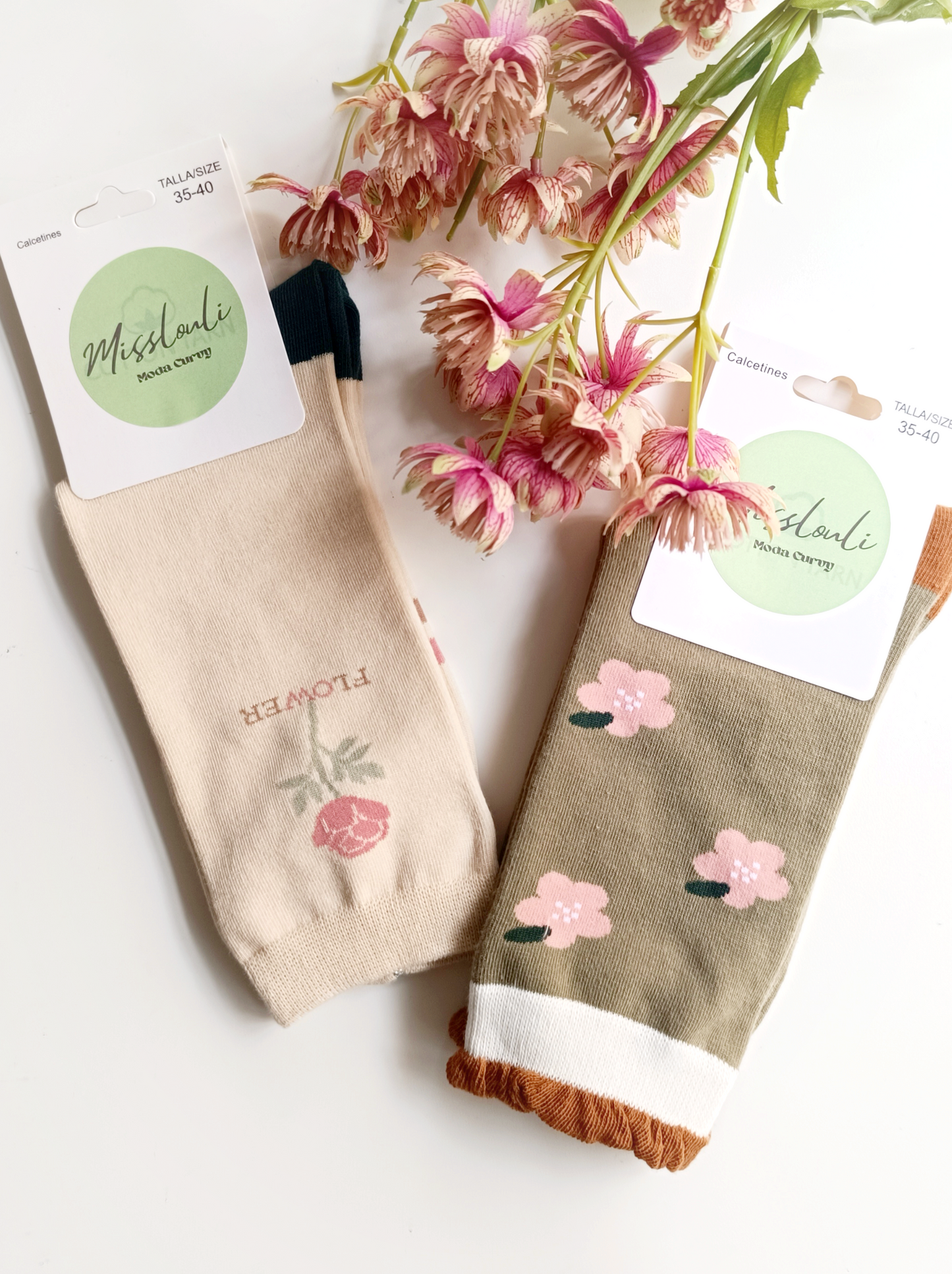 Pack 2 Calcetines Adela