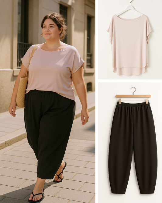Look Marla Negro