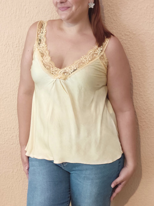 Top Lencero Claudia