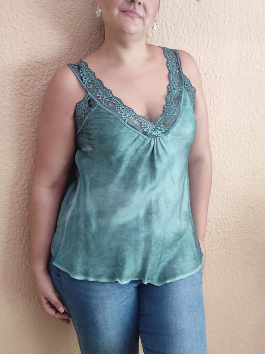 Top Lencero Claudia