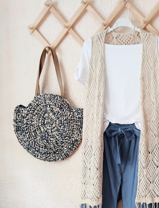 Bolso Rafia Carmela