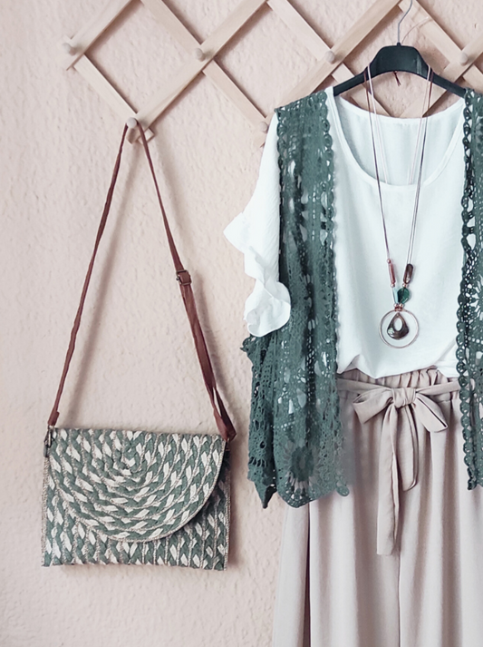Bolso Rafia Marcela