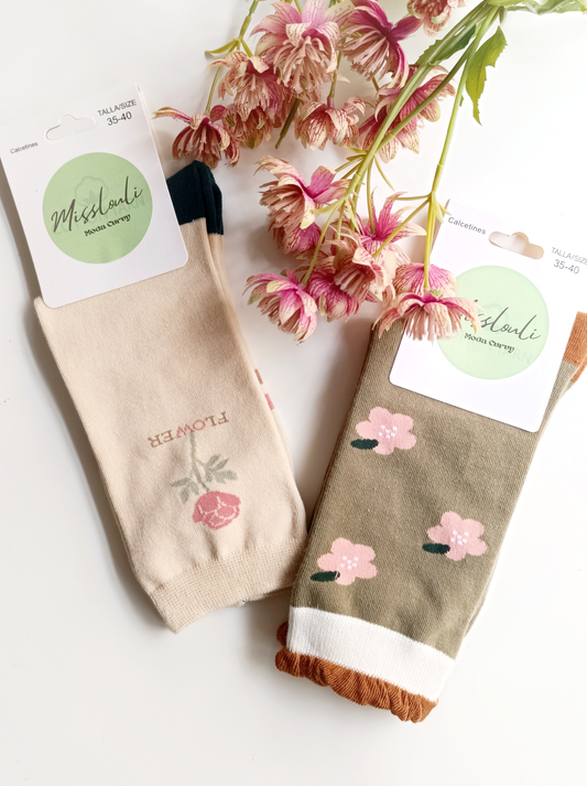 Pack 2 Calcetines Adela