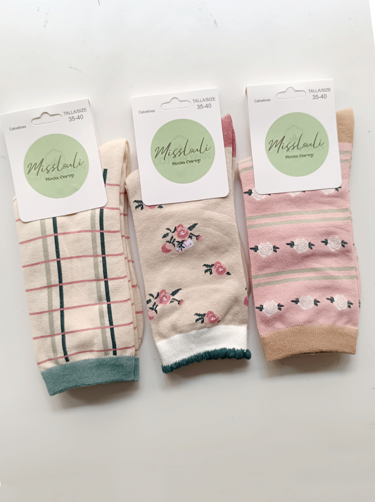 Pack 3 Calcetines Claudia