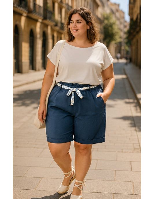 Look Alejandra Azul